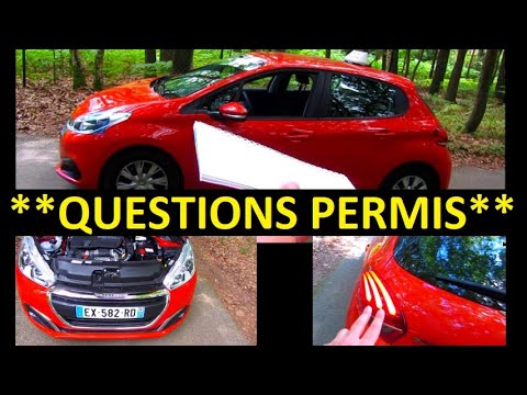 Questions Extérieures pour le permis de conduire 2019 - Jean-Charles Ferron