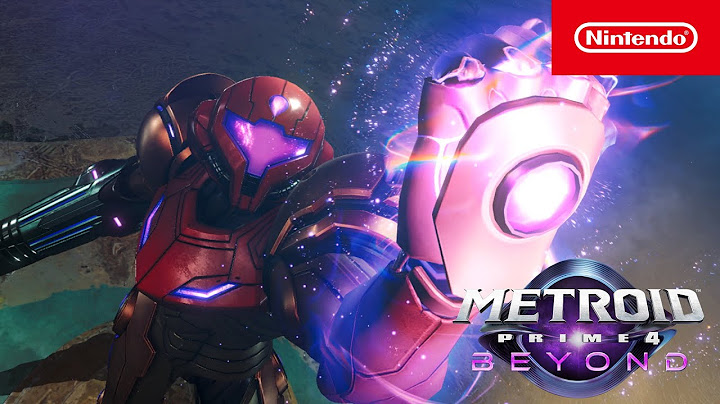 Metroid Prime 4: Beyond – Il pianeta Viewros (Nintendo Switch)