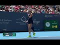 Collins vs. Townsend | Cincinnati Open | Round 1