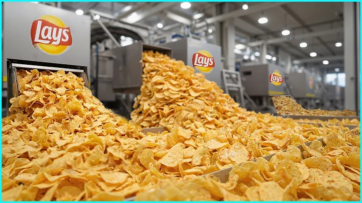 How Lay's Potato Chips Are Made In Factory  The Incredible Process Behind Your Favorite Snack