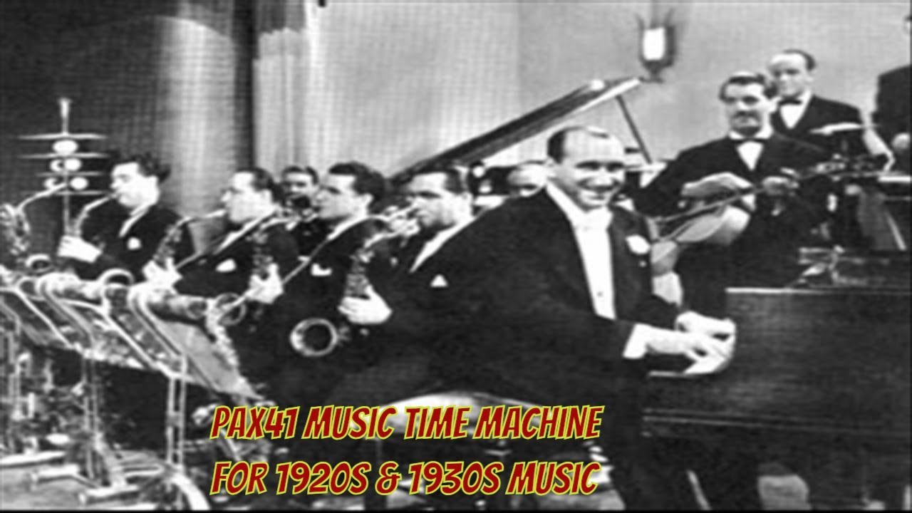 1930s Music Joe Reichman & Orchestra I Wished On The Moon Pax41