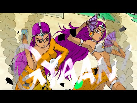 ドラクエ4をジョジョ4部OPで描いてみた　DQ4×JOJOPart4OP