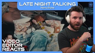 Video Editor Reacts to Harry Styles - Late Night Talking