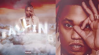 TEC - Falling ft. Yung Bleu (Official Audio)