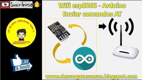 Arduino - wifi esp8266 - comandos AT - Básico