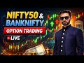 01 DEC  Live Trading | NIFTY50 &amp; BANKNIFTY option trading live | JDRathod06