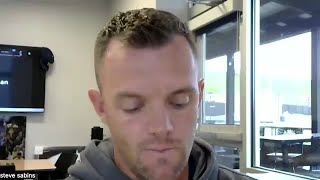 WATCH: Steve Sabins talks fall baseball and what's ahead this season