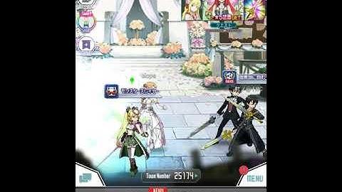 Sword Art Online Memory Defrag JP 11 Scout + Record Crystal