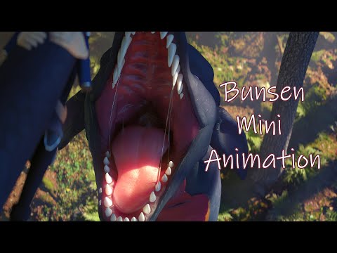 Bunsen Mini Animation