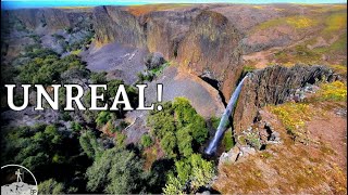 The Incredible Waterfalls of...Oroville, CA???