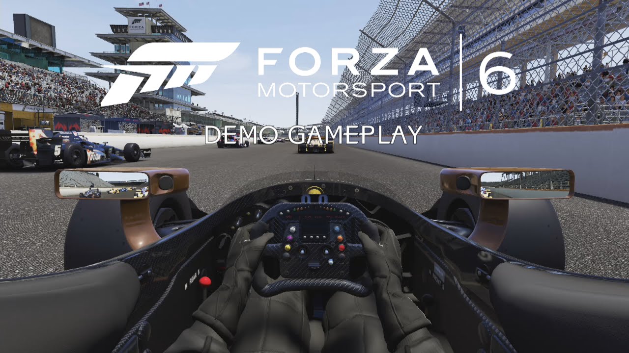 Forza Motorsport 6 Demo (60 FPS) - 2015 Chevrolet #67 CFH Racing ...
