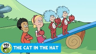 THE CAT IN THE HAT KNOWS A LOT ABOUT THAT! | Getting an Apple Out of a Tree | PBS KIDS