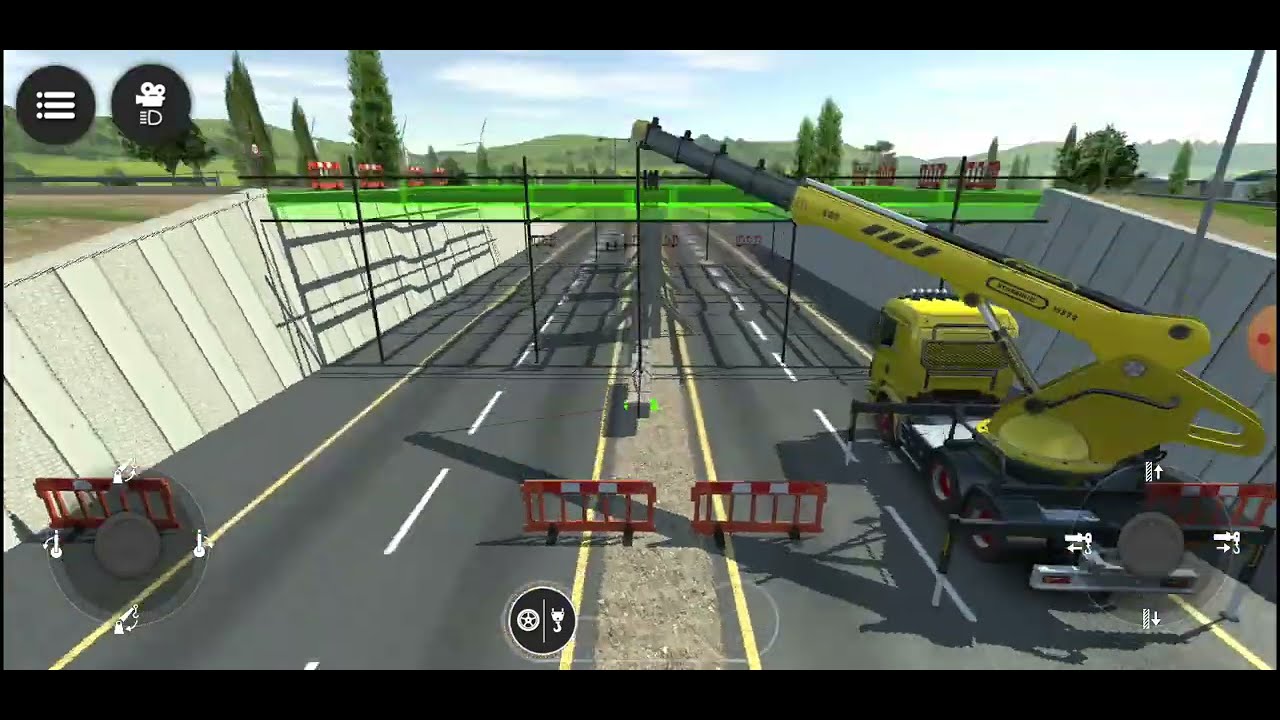 Bridge Construction | Drive to construction site. Part 1 | Geeky gamer
