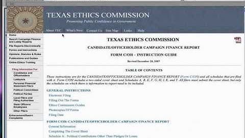 Electronic Filing System Training Video