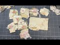 Creating mini envelopes clusters like Girl on the ridge   new digital kit