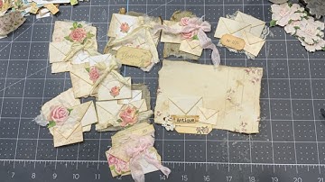 Creating mini envelopes clusters like Girl on the ridge + new digital kit