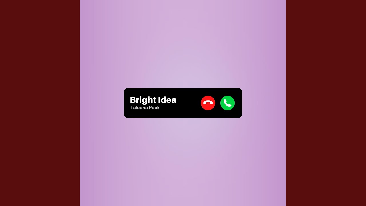 Watch Bright Idea on YouTube Watch Bright Idea on YouTube