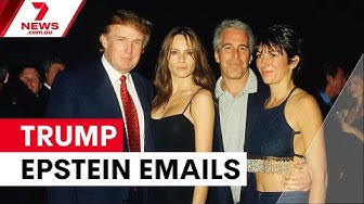 Thumbnail for Trump named in leaked Epstein emails | 7NEWS