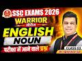 SSC Exams 2026 | SSC English Noun Class 3 | SSC Foundation 2026 | SSC English By Abhishek Sir