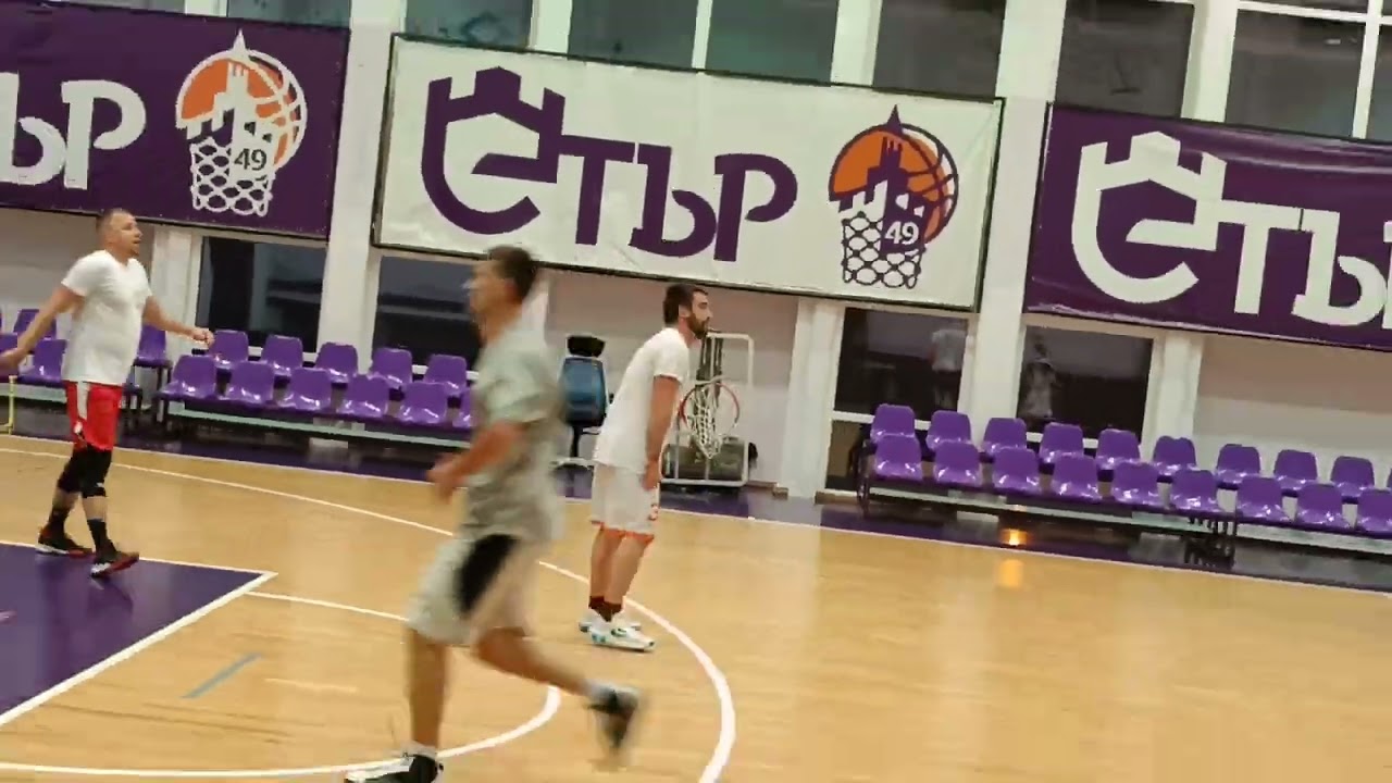 Баскетбол. Гочита - тренировка 28.04.2025.