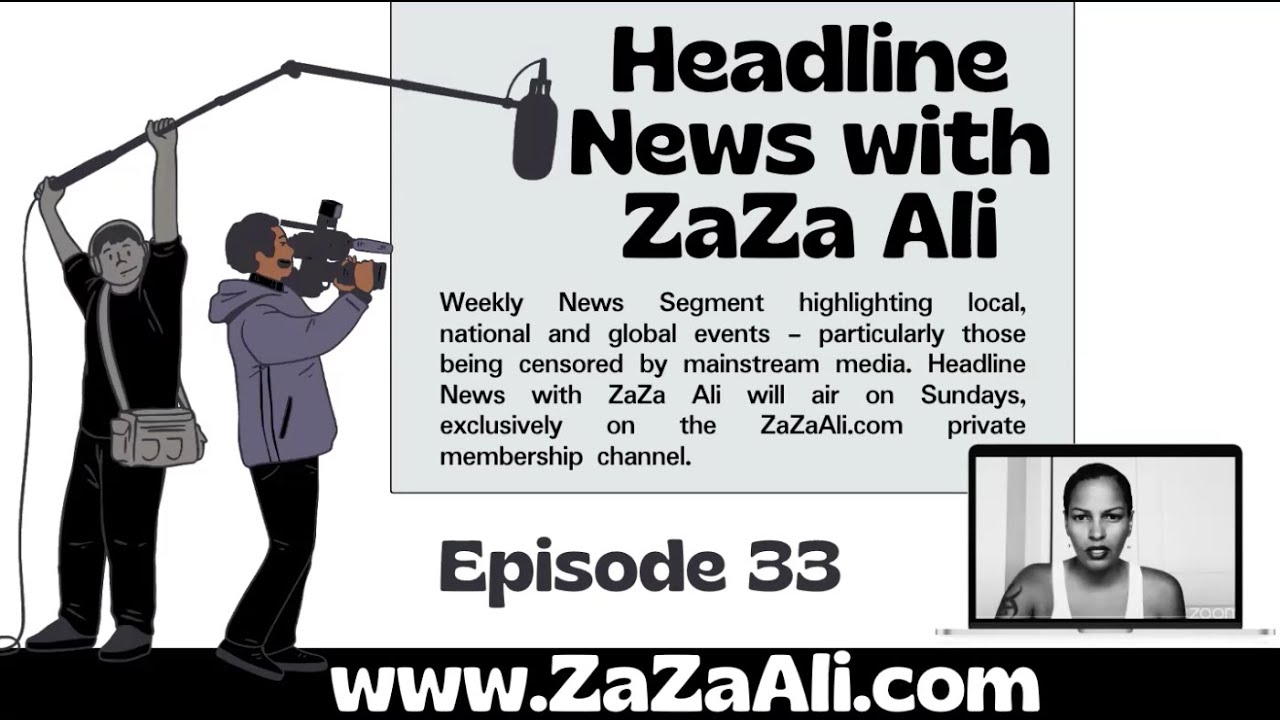 ZaZa Ali Headline News Freedom Vs Free Will YouTube