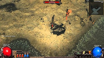 Path of Exile - Heavy Strike - Skill