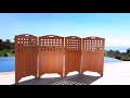 Freestanding Outdoor Privacy Screen Ideas Freestanding Outdoor Privacy Screen Ideas