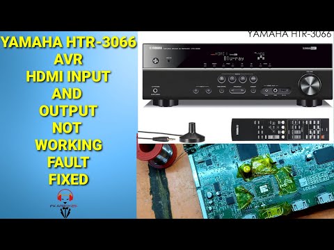 Yamaha HTR-3066 | Full Specifications & Reviews