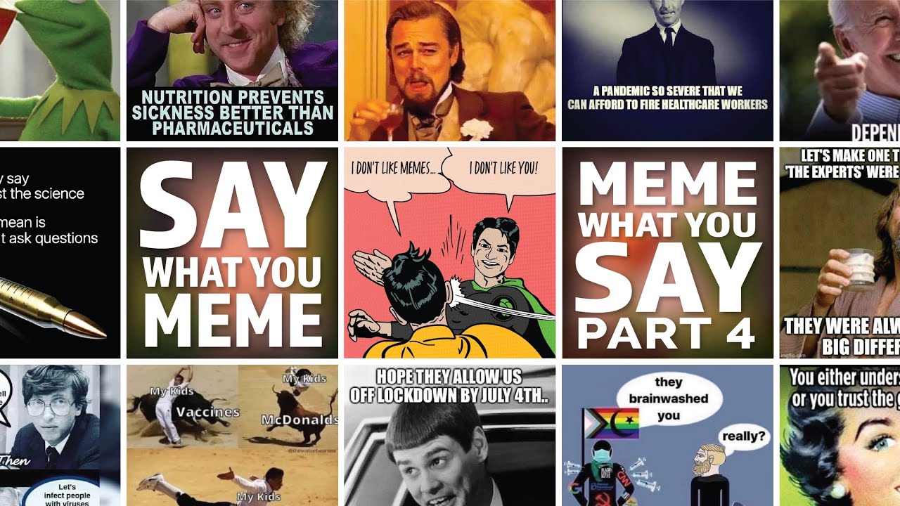 DDNH 183 Meme What You Say Say What You Meme Part 4 - YouTube