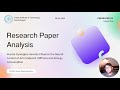 ES 656 : Human Robot Interaction (Paper Analysis Task)