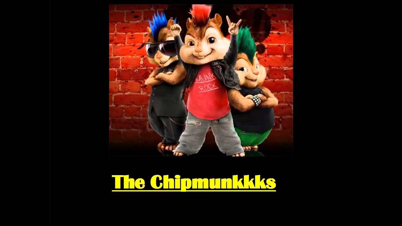 Scream And Shout (Chipmunks Version)