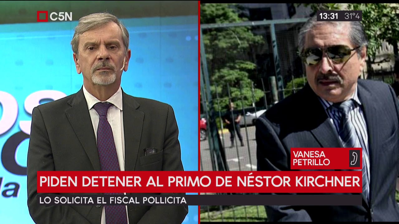 El fiscal Pollicita le pidió al juez Ercolini la detención de Carlos Kirchner