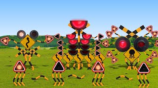 Railroad Crossing Creatures That Continue To Evolve