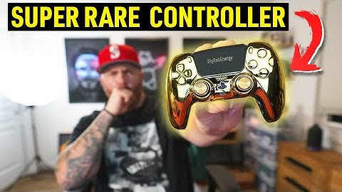 The Custom PS5 Controller GOES CRAZY 😳 Gamenetics Controller Unboxing & Review