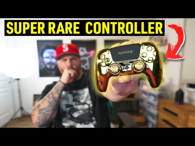 This All Gold PS5 Controller is CRAZY 😳 Gamenetics Controller