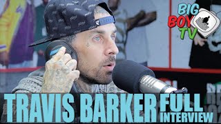 Travis Barker FULL INTERVIEW | BigBoyTV