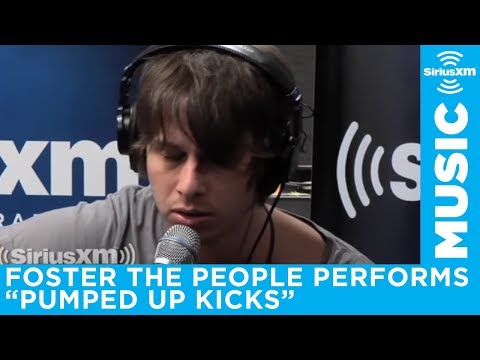 Foster the People "Pumped Up Kicks" ACOUSTIC on SiriusXM Alt Nation