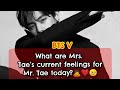 || IS Mrs. Tae Still in LOVE with Mr. Tae Today?|| 😥🙇❤️ #bts #Mrs.Tae #Mr.Tae #currentenergy #tarot👥