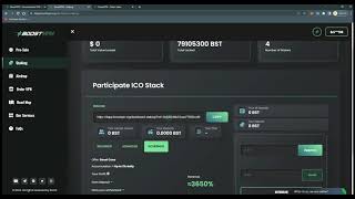 BOOSTVPN | HOW TO USE VPN AND EARN UP TO 2% DAILY? SMART CONTRACR | BINANCE SMART CHAIN | DAPP! screenshot 4