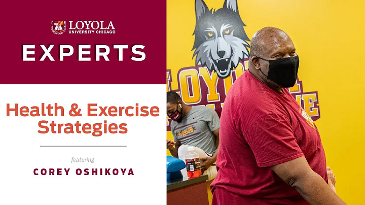 Corey Oshikoya: Health & Exercise Strategies