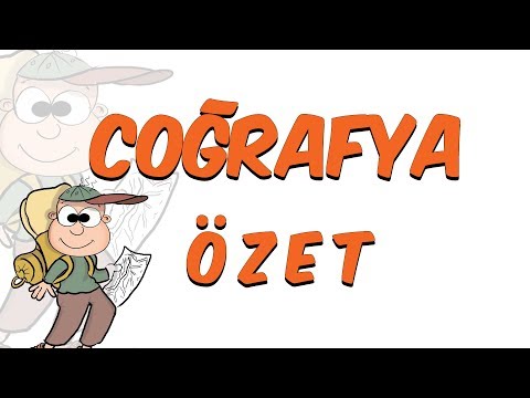 Coğrafya Özet