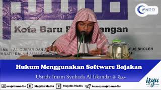 Apa Hukum Menggunakan Software & Buku Bajakan? - Ust. Imam Syuhada Al Iskandar screenshot 4