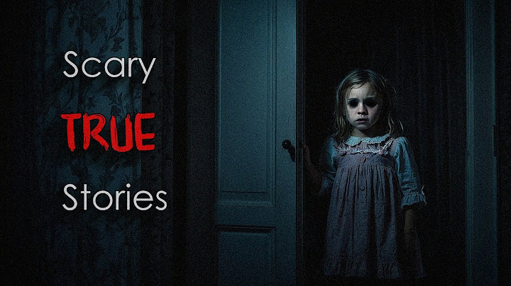 3 Disturbing TRUE Scary Stories