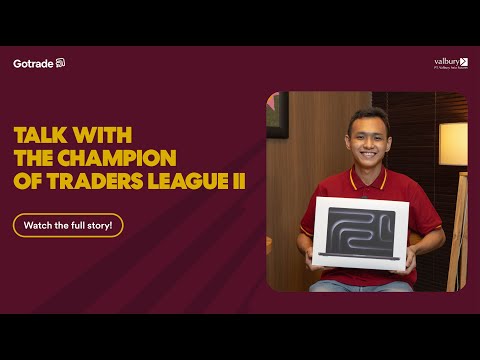 Juara Traders League II Kasih Tahu Strategi Menangnya!