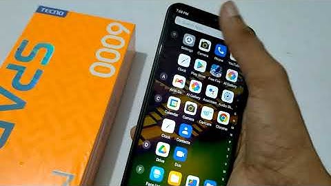 Tecno Spark 7T Apps Lock kaise Hataye | How to Remove Lock Application | Apps settings