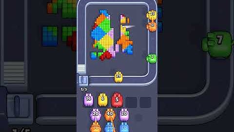 Pixel flow – Level 59 Full Walkthrough Mobile Game |Cassera Gaming #gameplay #walkthrough