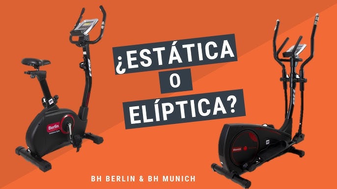 Bicicleta elíptica - Virtudes y beneficios 