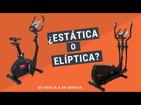 ¿Bicicleta estática o elíptica? ¿Cuál es mejor? [BH Berlin y BH Munich]