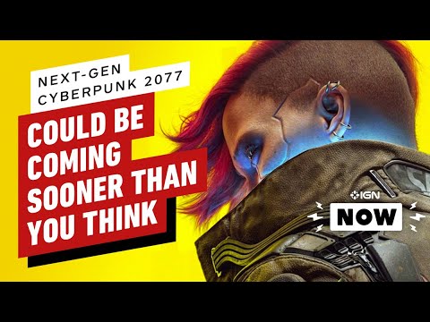 Cyberpunk 2077: Next-Gen Version Reportedly Spotted on PS5 - IGN Now