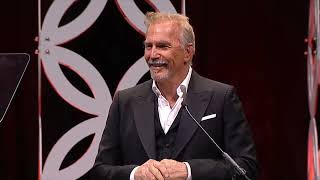 PCQC 2023 Kevin Costner Speech - Wait until the end to hear a cool 